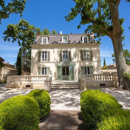 Les Frenes En Provence-Chateau Zen Avignon Exterior foto
